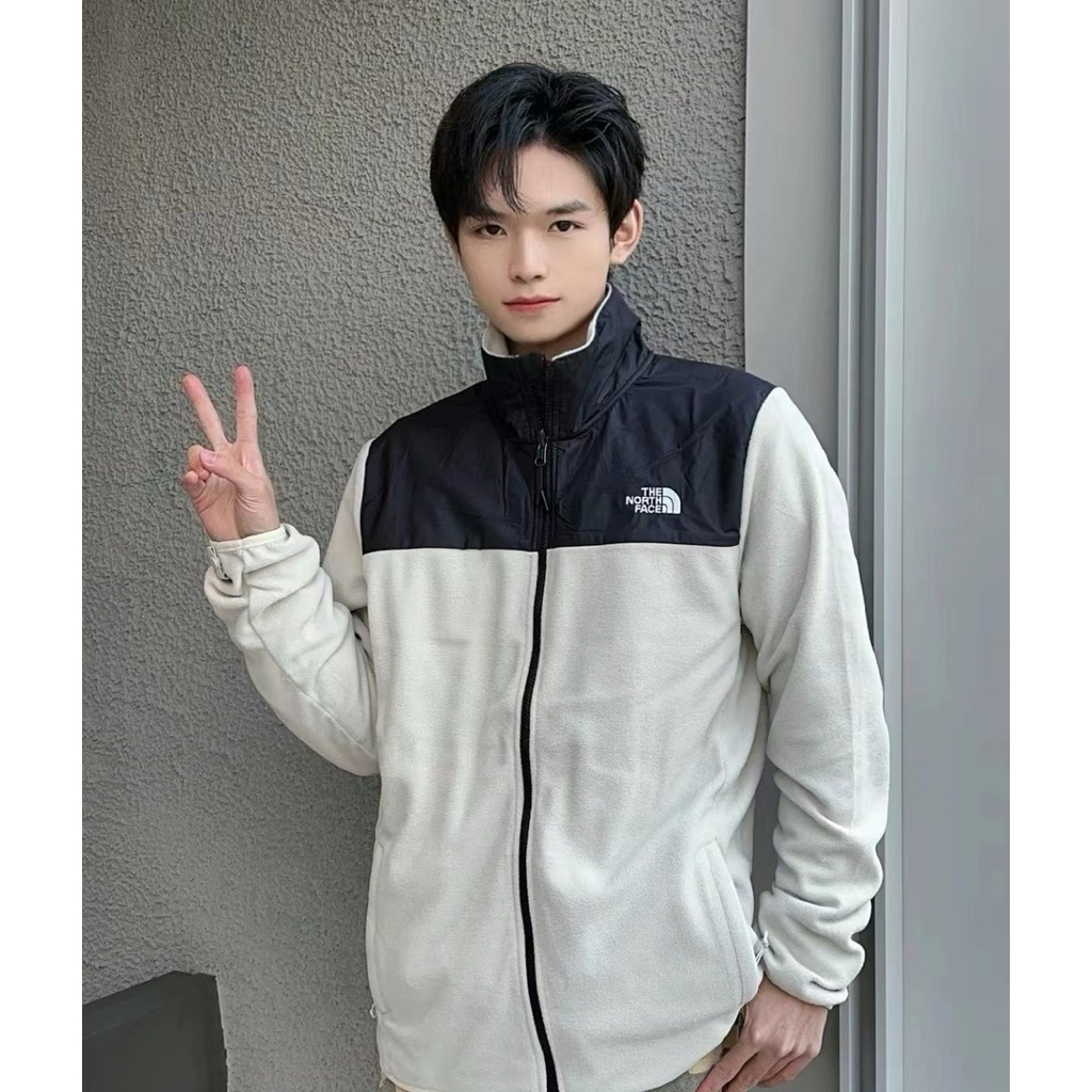 Jacket TNF Logo Fleece Mountain Versa Micro