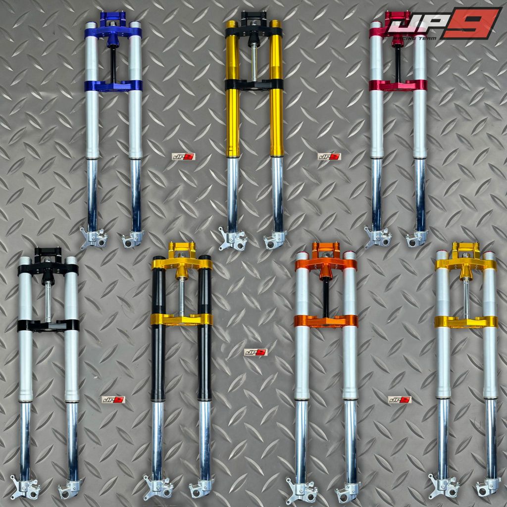 Shock Upside Down Real Jump Klx 150 Full Cnc 02 Thor