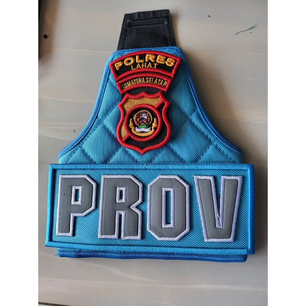 Ban Lengan Provos Polri /Pol PP Kualitas Bagus Premium