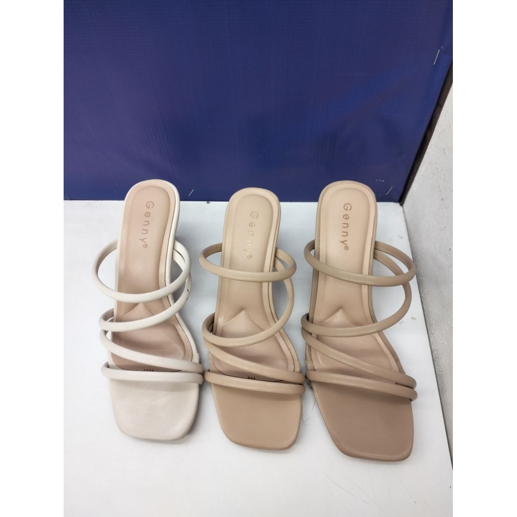 SANDAL PESTA WANITA GENNY Size 36-40