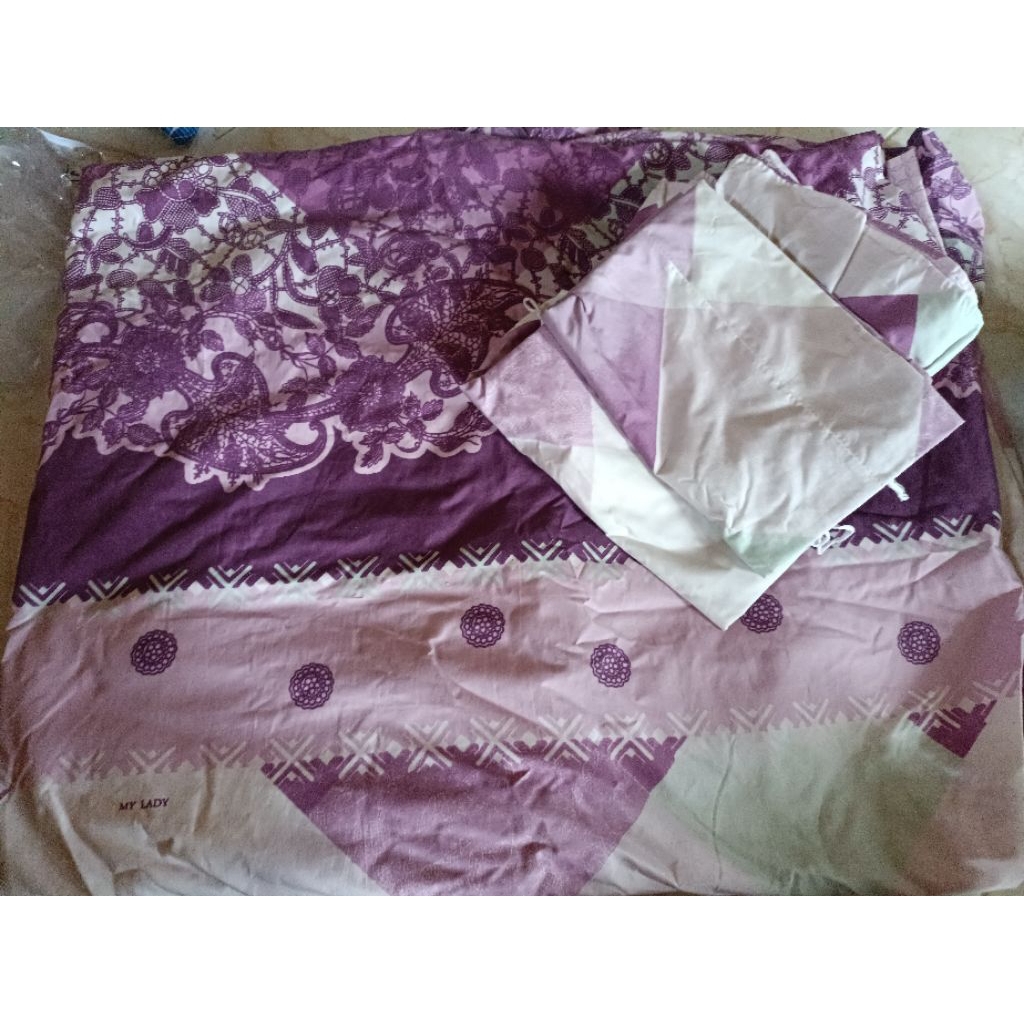 preloved sprei my lady gantung/rumbai