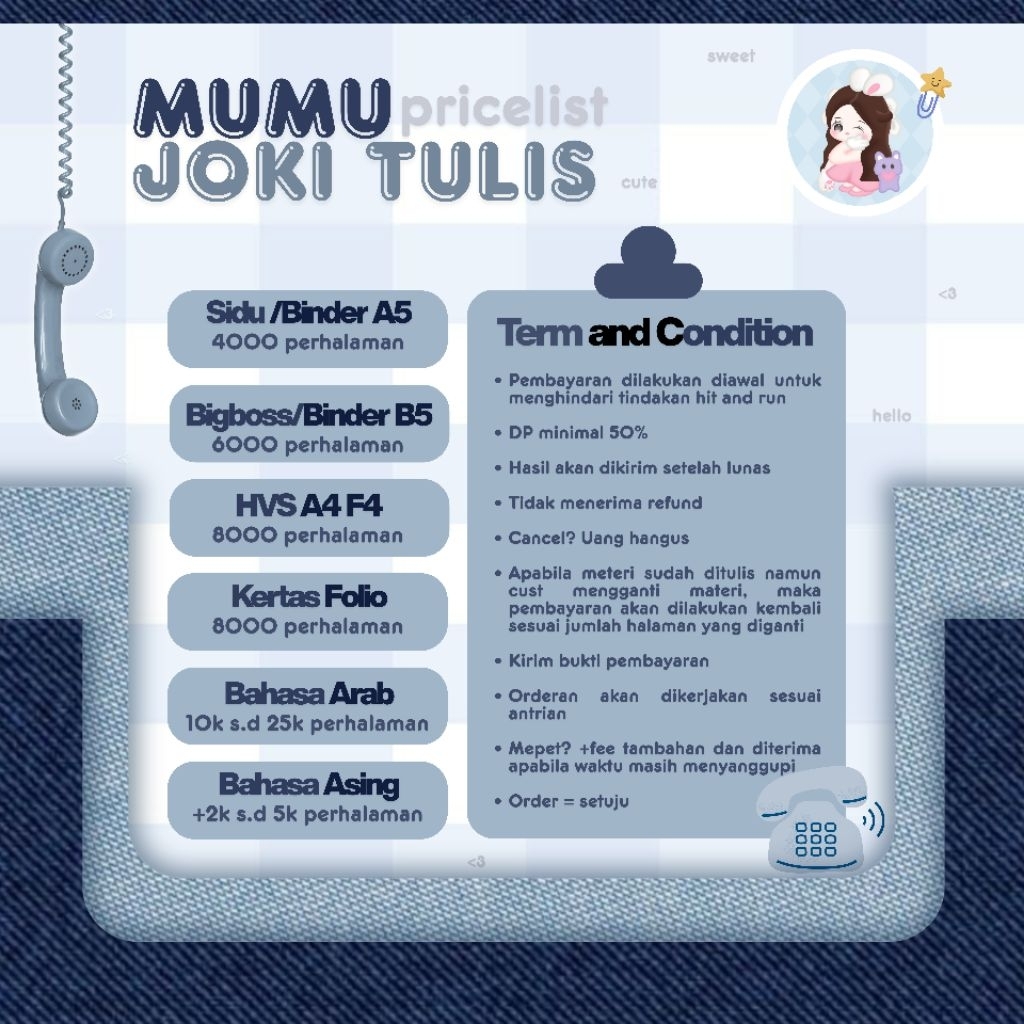 JOKI TULIS BUKU BINDER FOLIO HVS