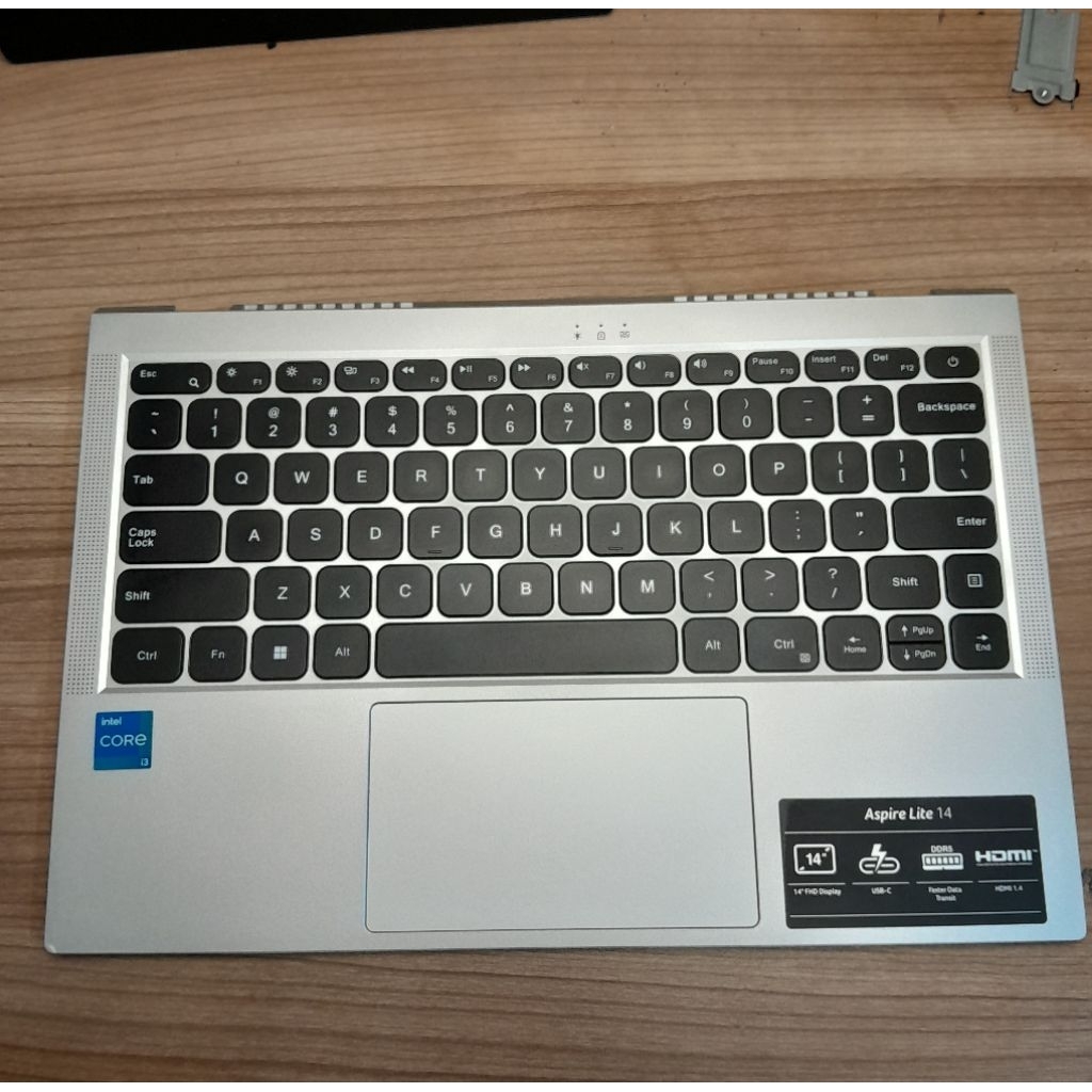 Frame + Keyboard Acer Aspire Lite 14 Model AL14-51M Ori Normal 100%