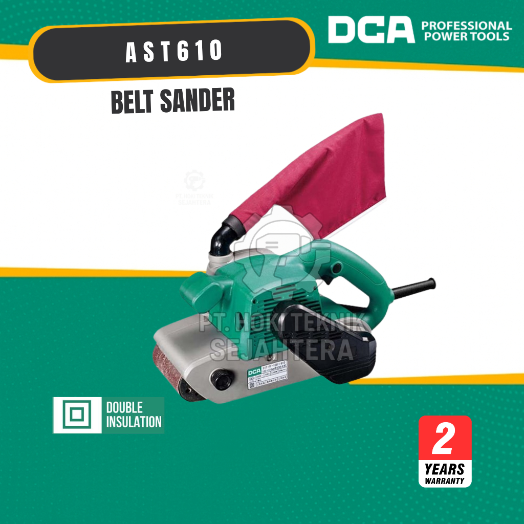 BELT SANDER AST610