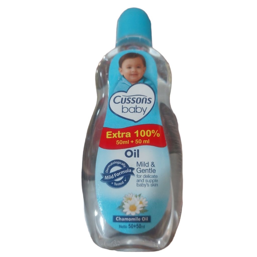 cossons baby oil 100ml