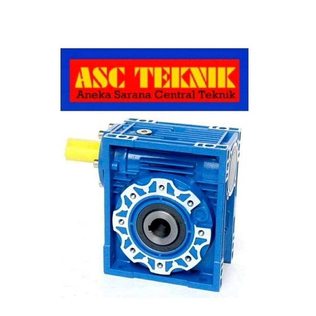 Gear box Worm Gear Yuema NRV 040 Ratio 10 - 100