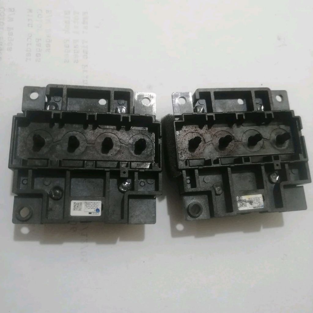 PrintHead Tester Printhead Gambling Epson L360 L210 L3110 Dan lain lain.