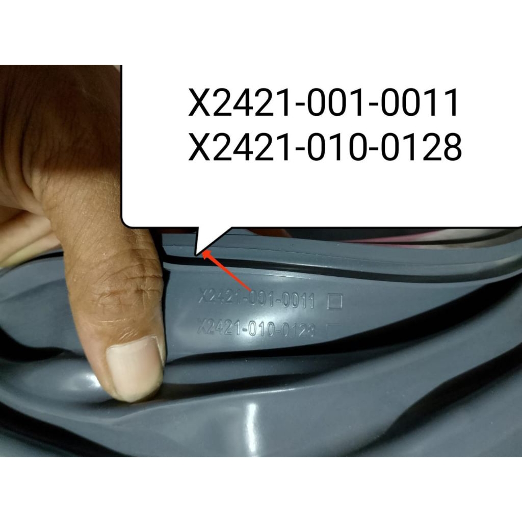 GASKET MESIN CUCI FRONT LOADING POLYTRON ORIGINAL