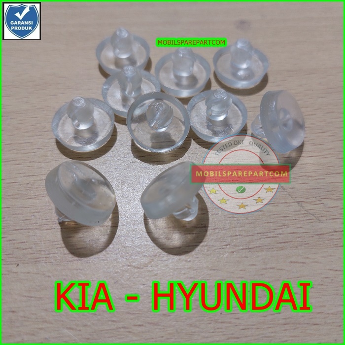 KARET KANCING STOPPER STOPER PEDAL REM KIA SORENTO Hyundai Accent Verna Avega Trajet Atoz Matrix