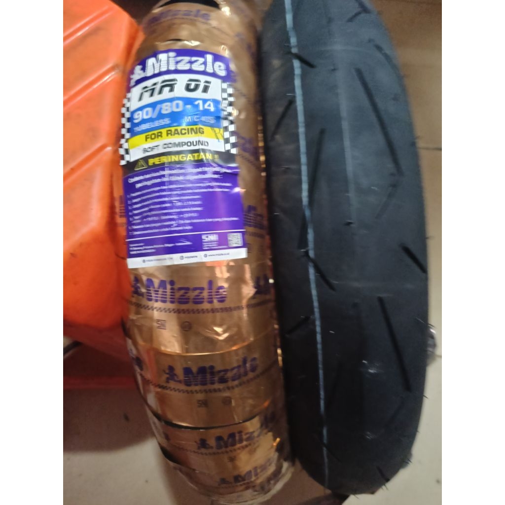 ban soft compound mizzle MR 01 ring 14