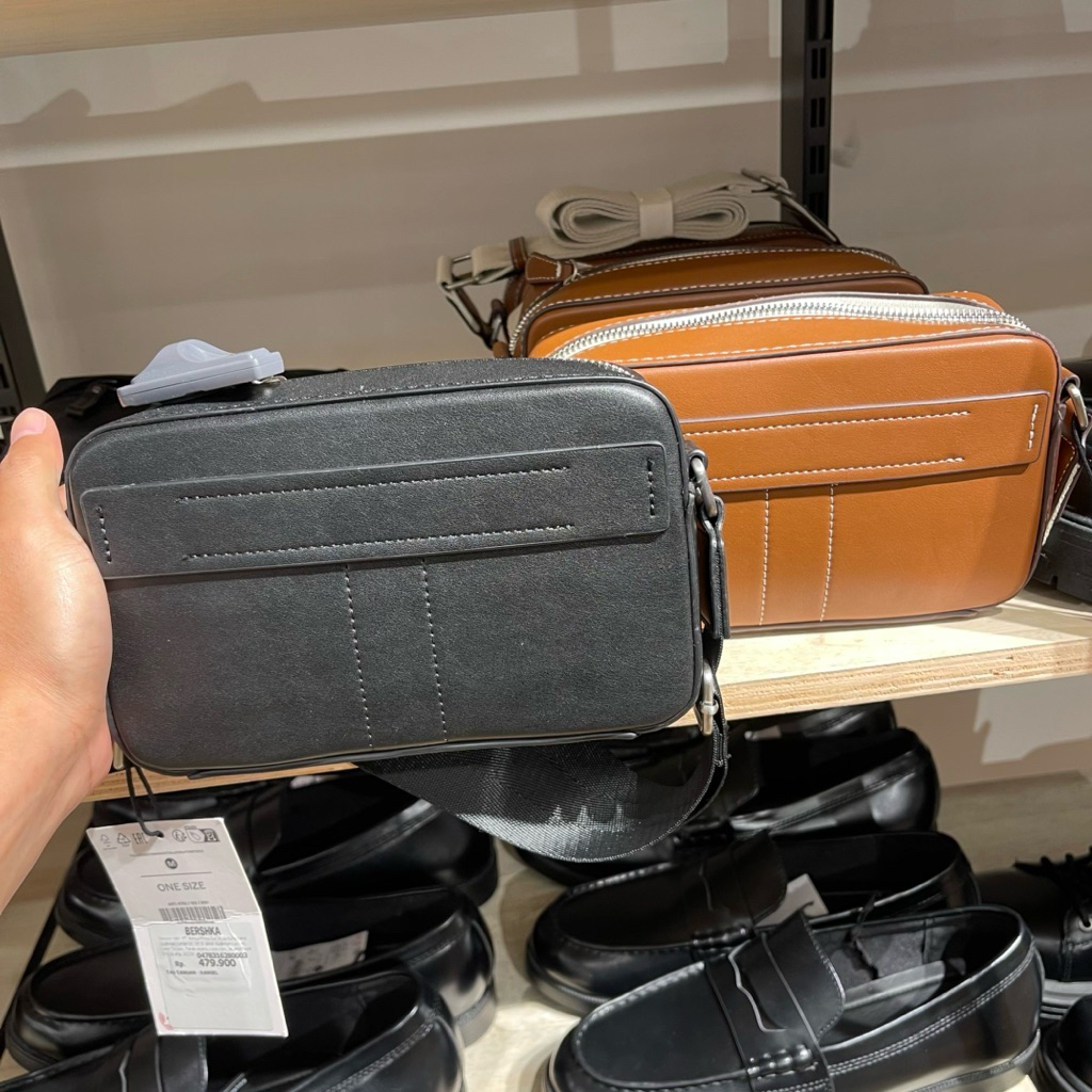 Sling Waist Bag BERSHKA MEN Jastip (jasa titip)