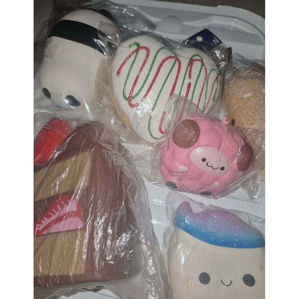 Take All Bundle 6 Rare Squishy Licensed — punimaru, yb, cc, cdn, ppz