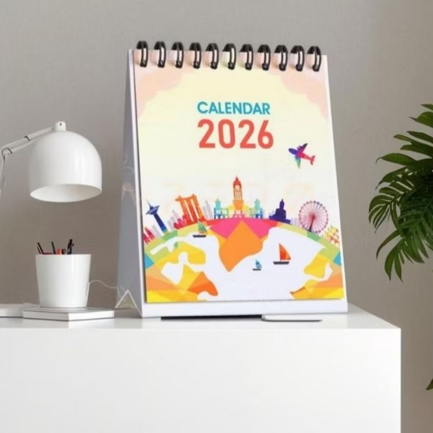 kalender meja/kalender meja 2026/kalender meja mini