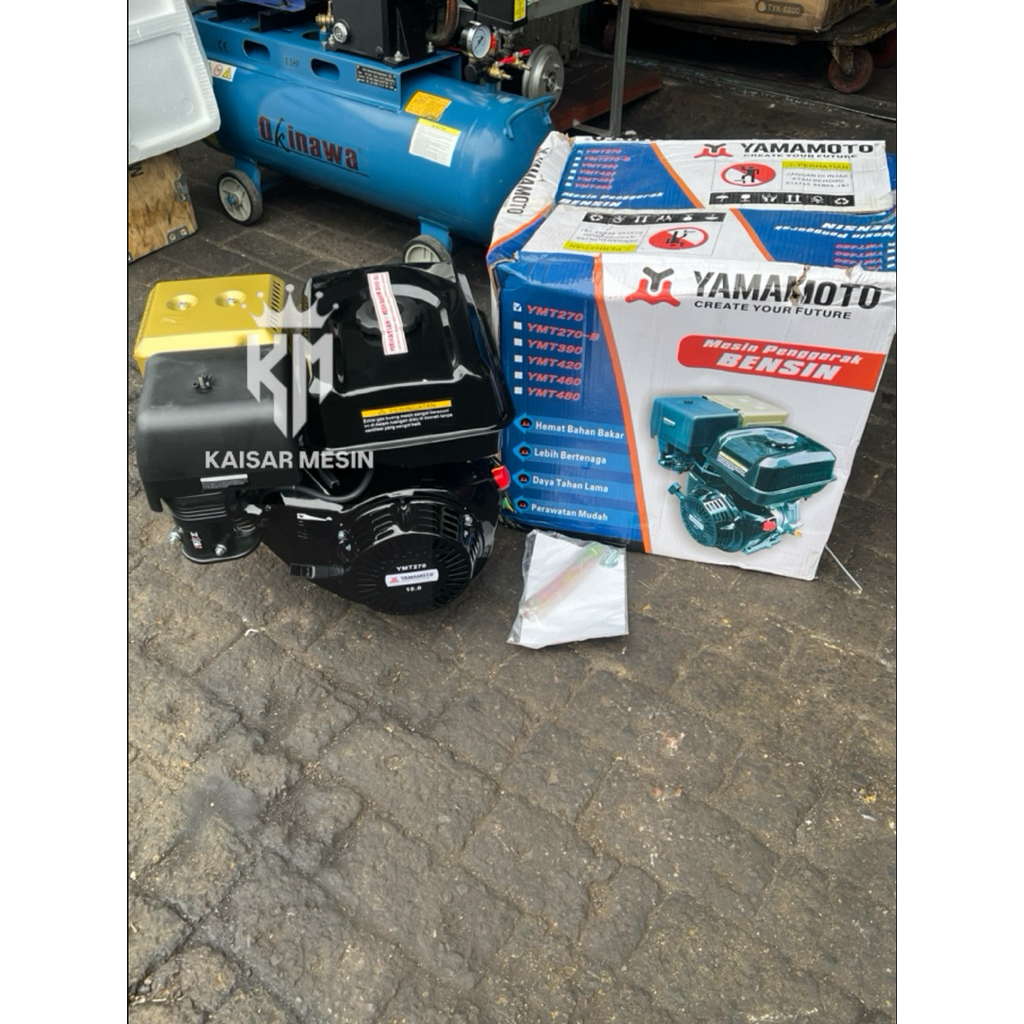 Motor Penggerak Mesin YAMAMOTO GX 270 YM270 Gasoline Engine 10 HP