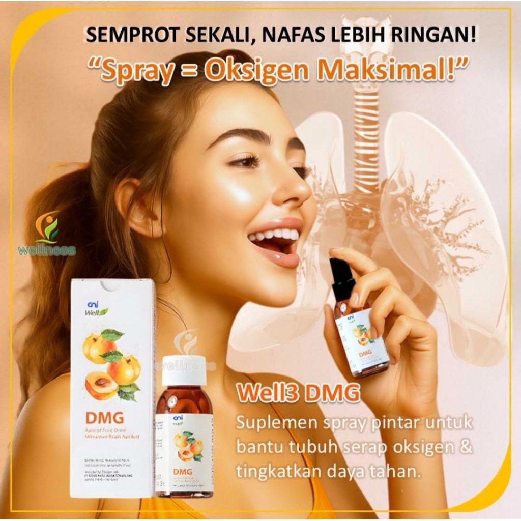 CNI OXYGEN BOOSTER WELL3 DMG