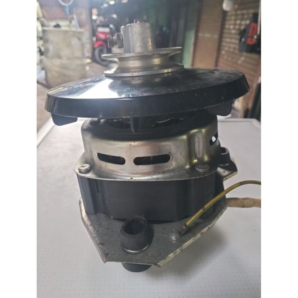 dinamo mesin cuci Politron 2 tabung original 220v  7kg-9kg