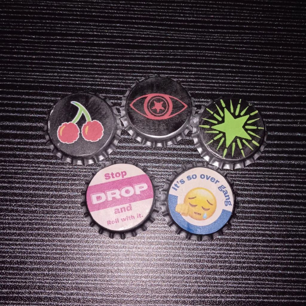 BOTTLE PIN CAP | CUSTOM
