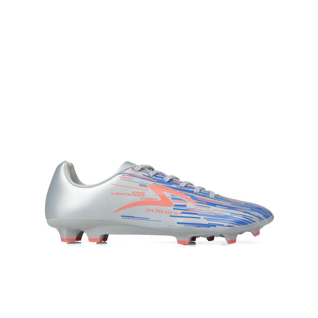 LightSpeed Reborn Fg - Sepatu Sepak Bola Soccer Original Specs Lightspeed Reborn Fg - Glacier Gray /