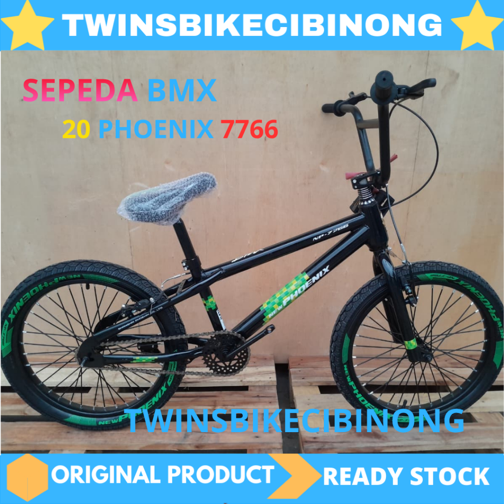 SEPEDA BMX 20 INCH PHOENIX 7766 BAN 2.5