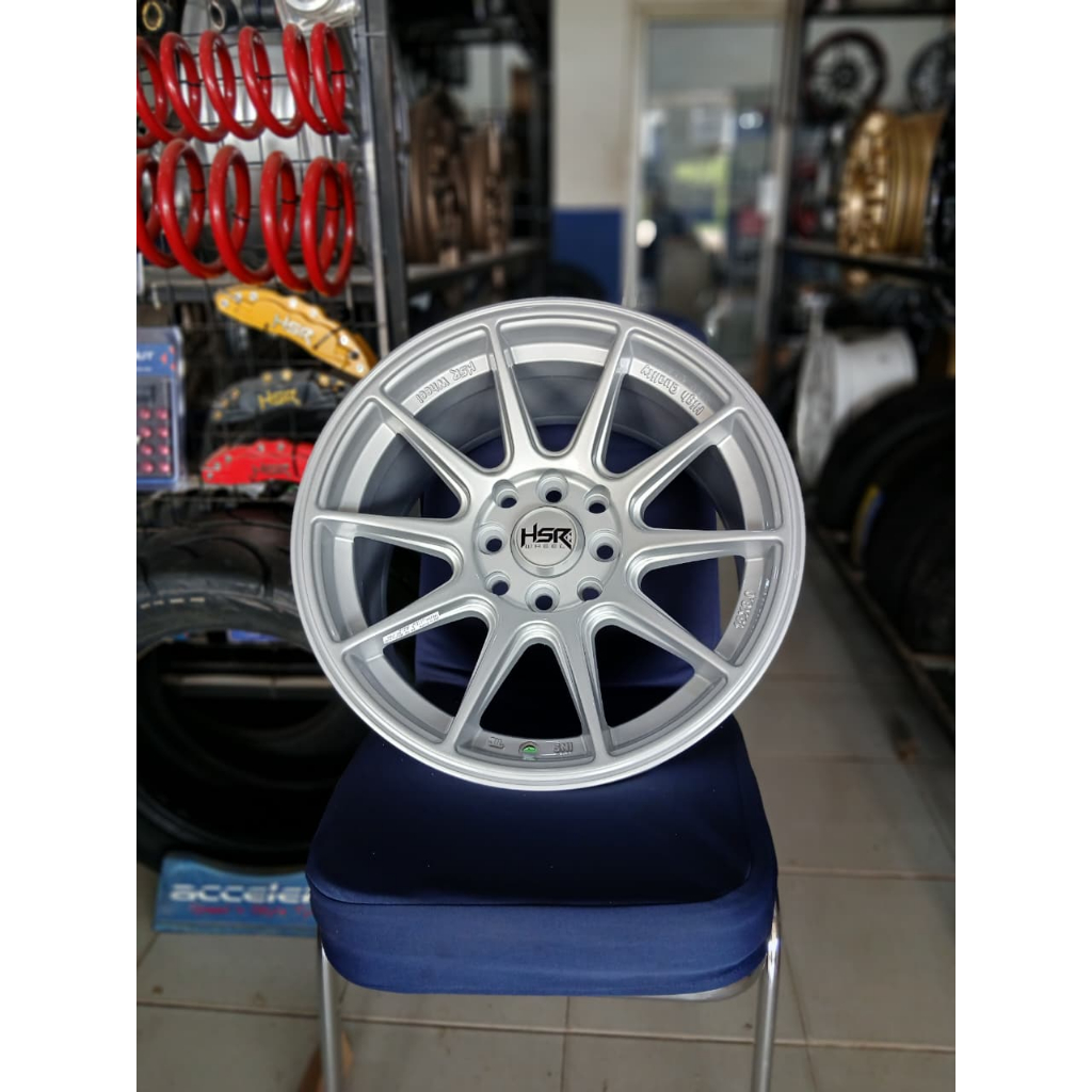 velg mobil ring 15 lebar celong 7/8 lubang baut 4 buat avanza brio city dll