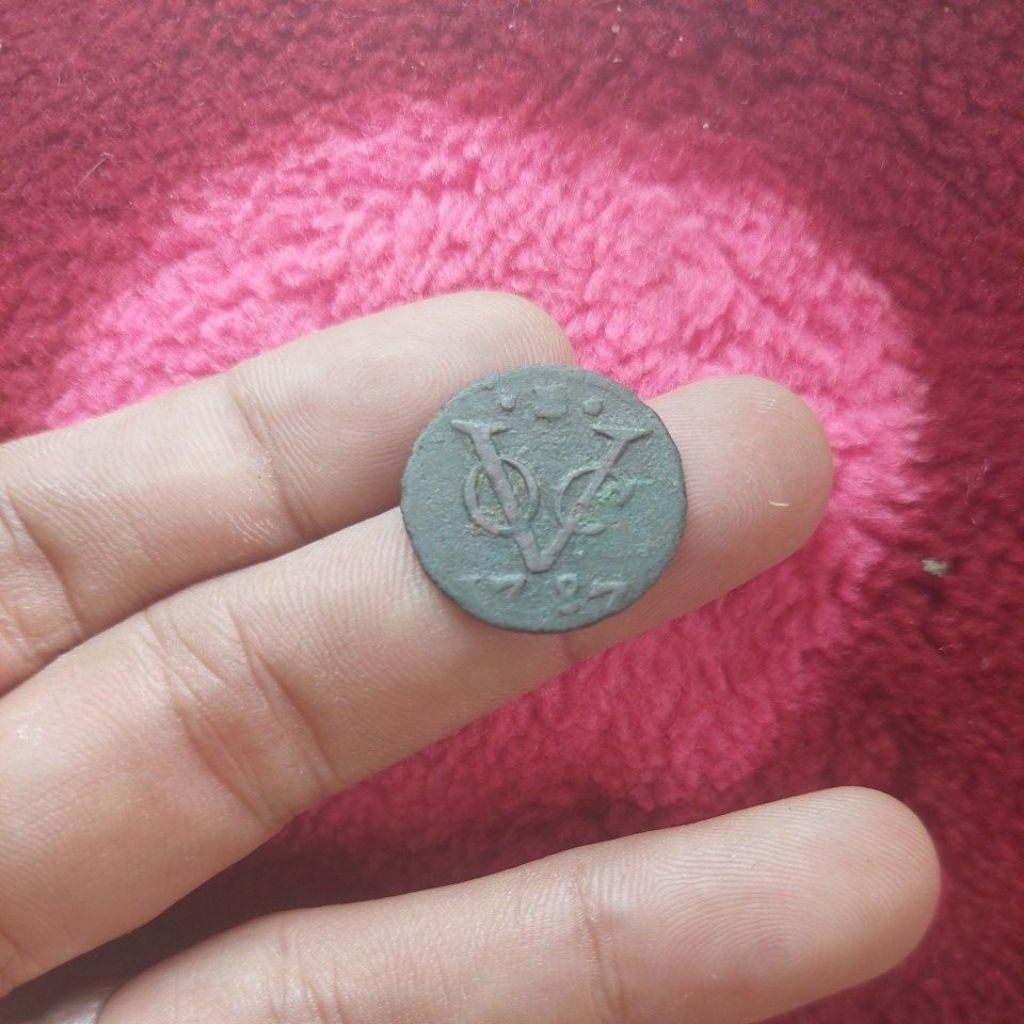 koin voc utrech 1787 fine aja