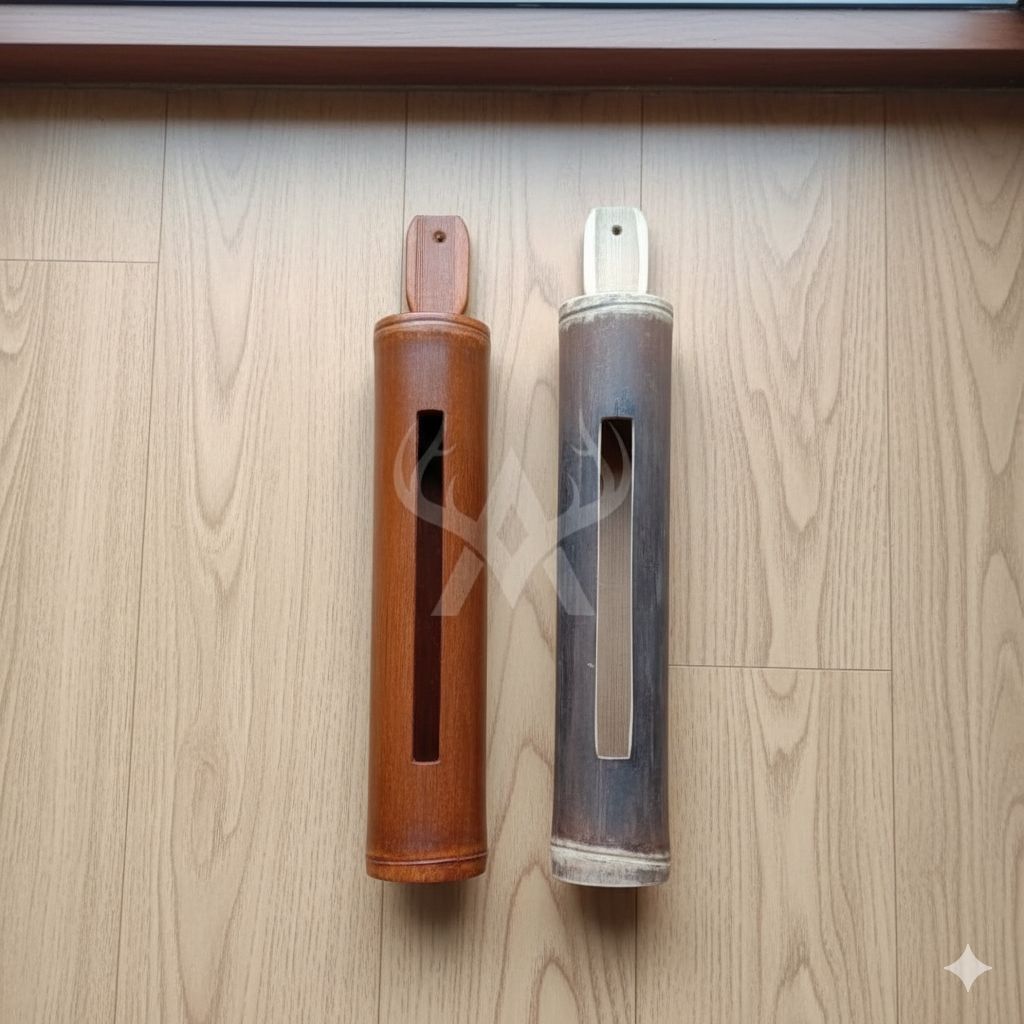 Kentongan Bambu Kentongan ronda Kentongan bakso Sudah dicat