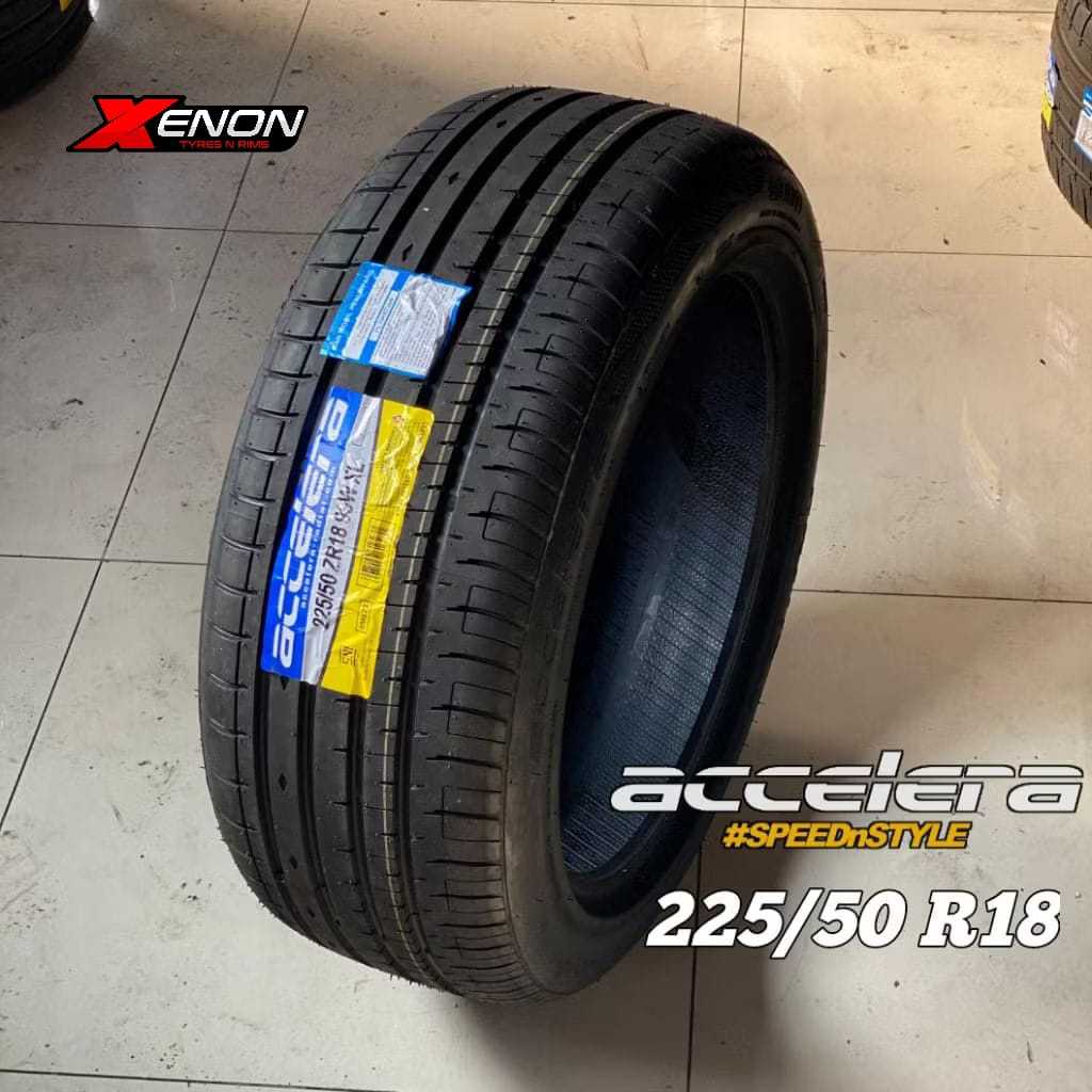 Ban Mobil ACCELERA PHI-R 225 50 R18 || Ban Mobil Hrv Zenix Xpander Rush Terios 225/50 R18