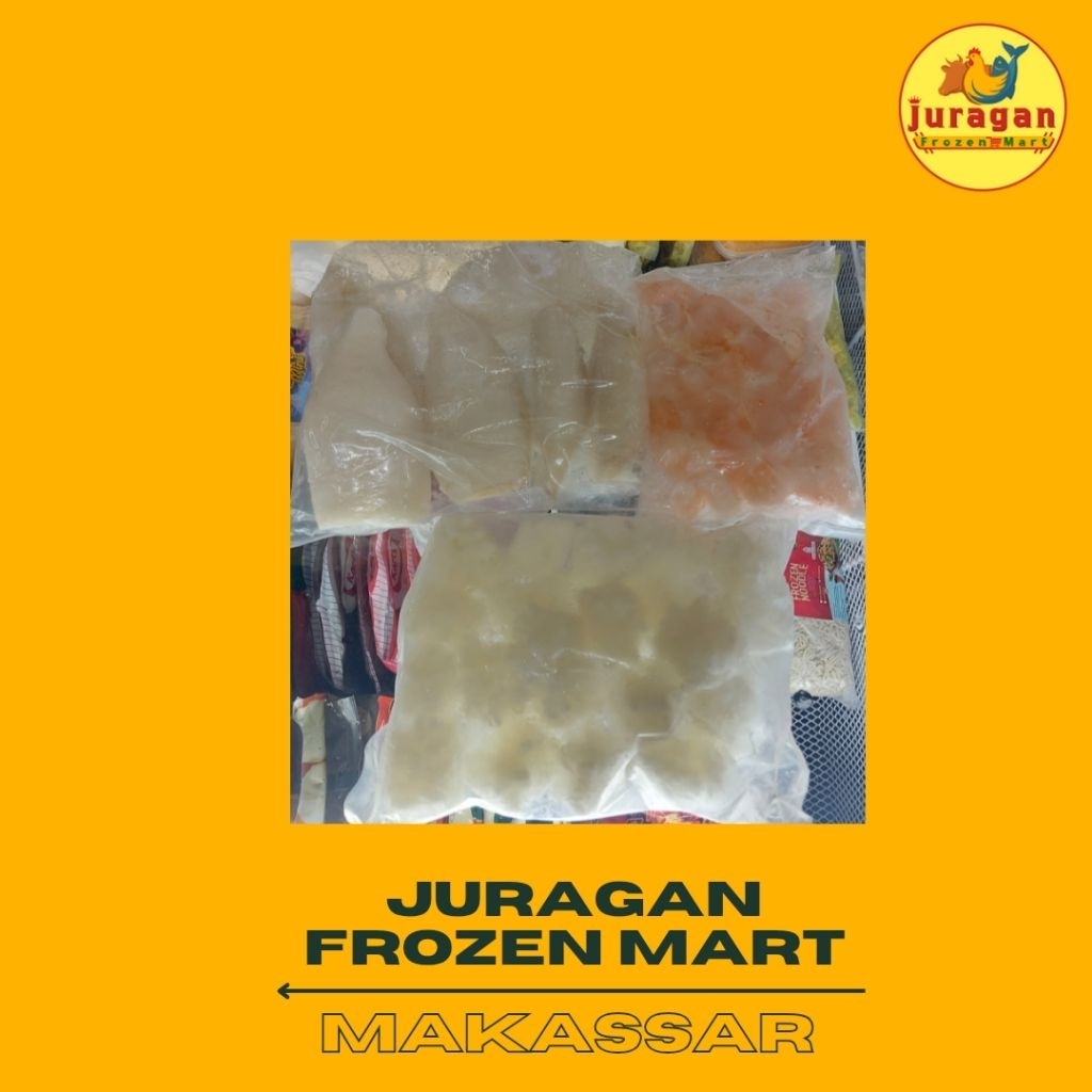 SEAFOOD FROZEN KUPAS