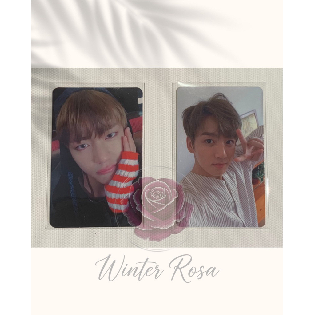 [Baca Deskripsi] PROMO Photocard pc BTS album love yourself LYS Her version L JK Jungkook album ynwa