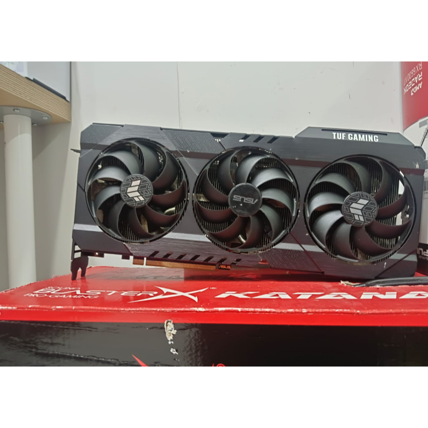 ASUS TUF GAMING GeForce RTX 3070 2ND FULLBOX