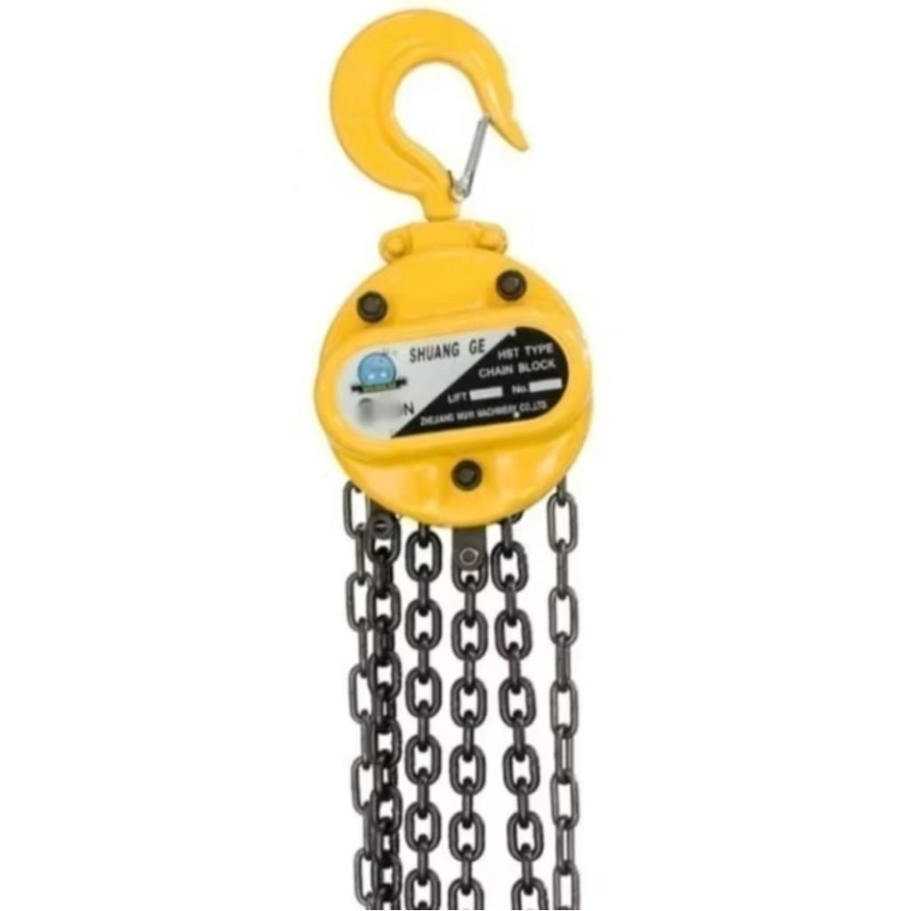 Chain Block Takel Katrol 5 Ton x 5 meter Shuang Ge