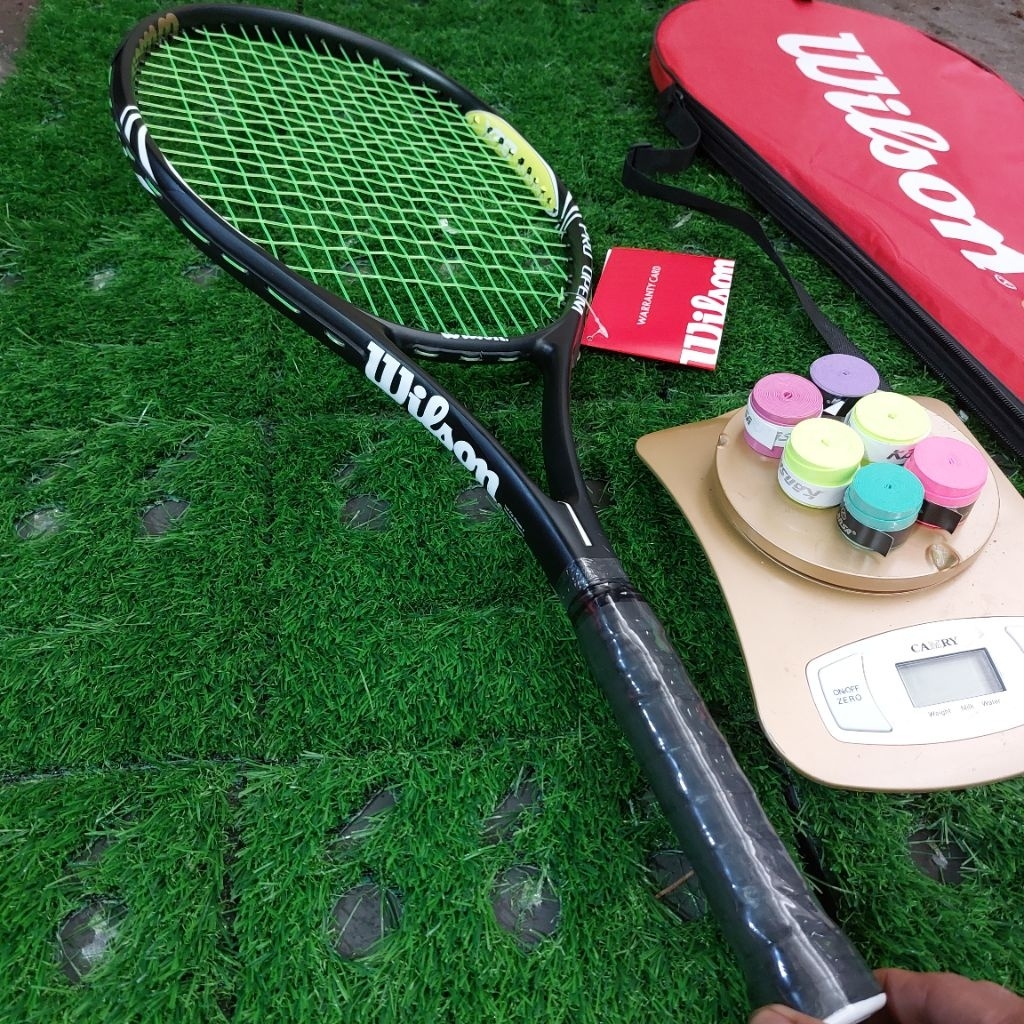 RAKET TENIS  WILSON BLX PRO OPEN 300G BUAT PEMULA