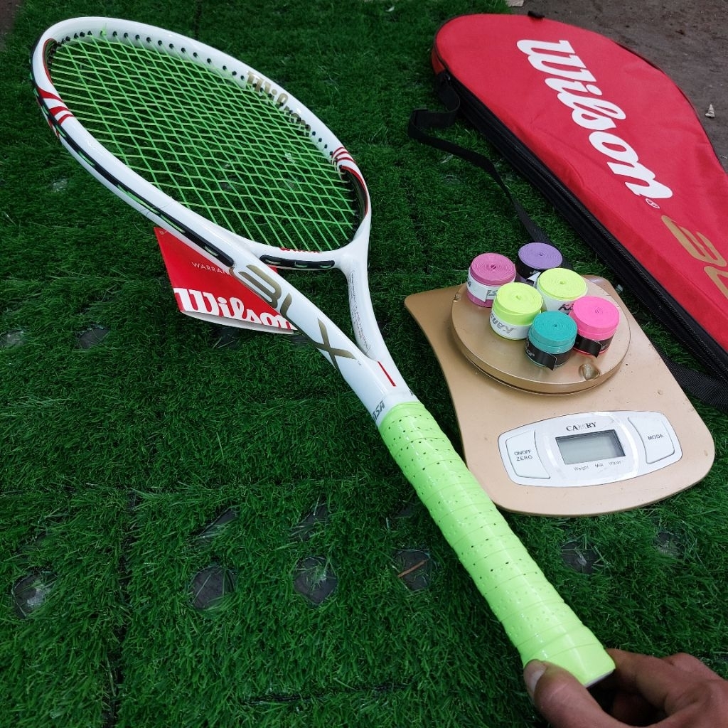 RAKET TENIS WILSON BLX PRO OPEN  300G  KHUSUS BUAT PEMULA