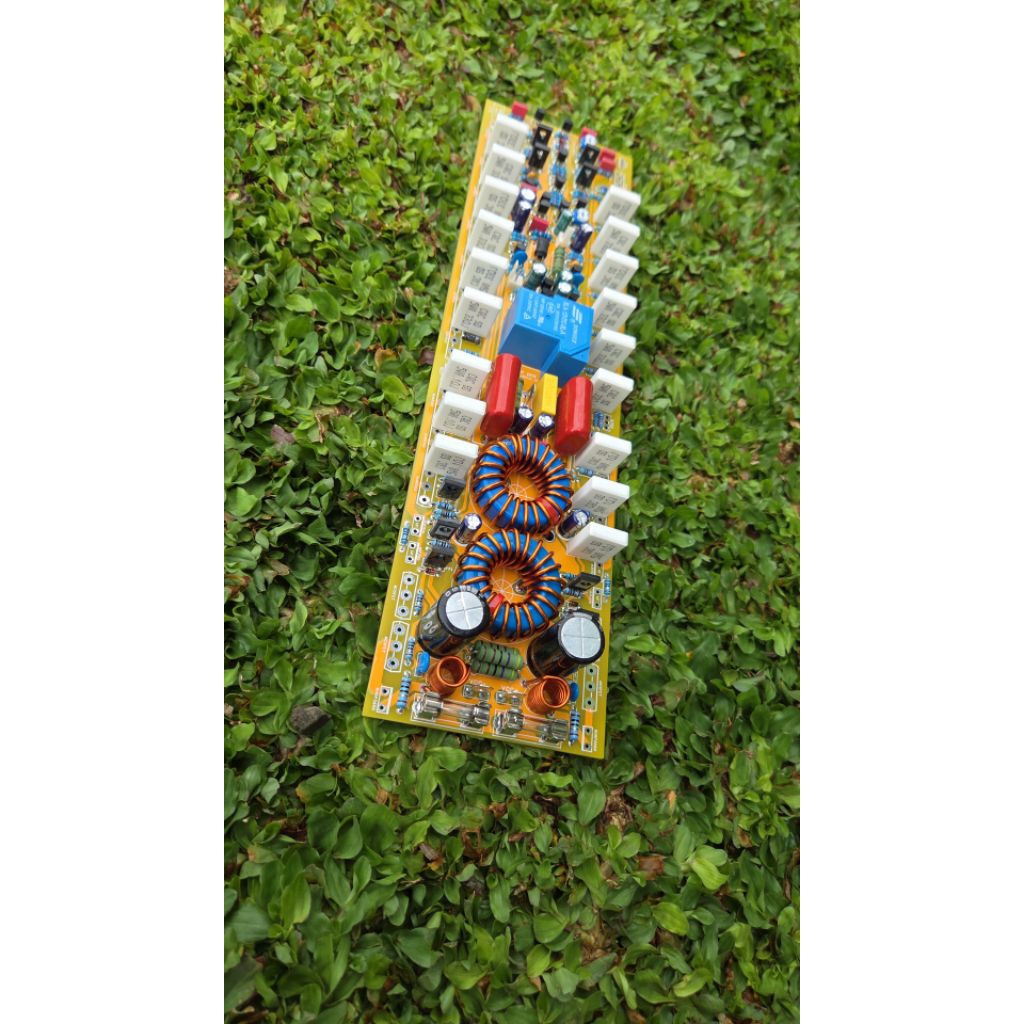 Driver td engine tanpa tr driver dan mosfet