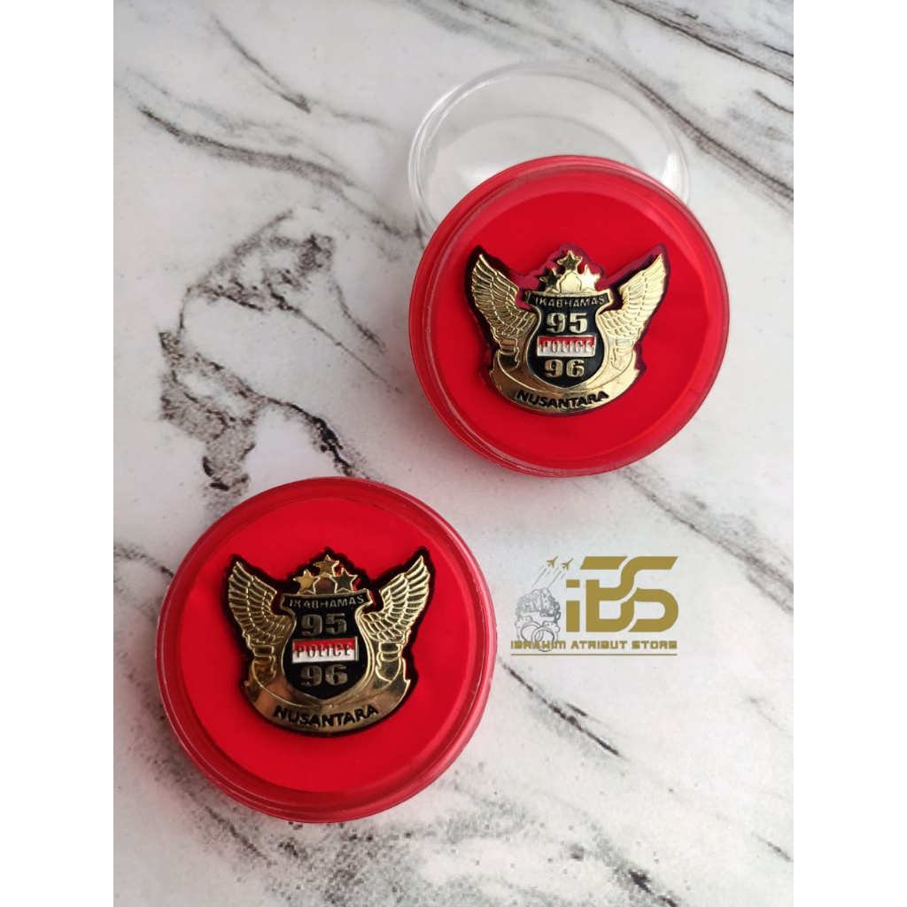Pin PDH IKABHAMAS 95 96 Nusantara | Jual Pin PDH Ikabhamas Nusantara