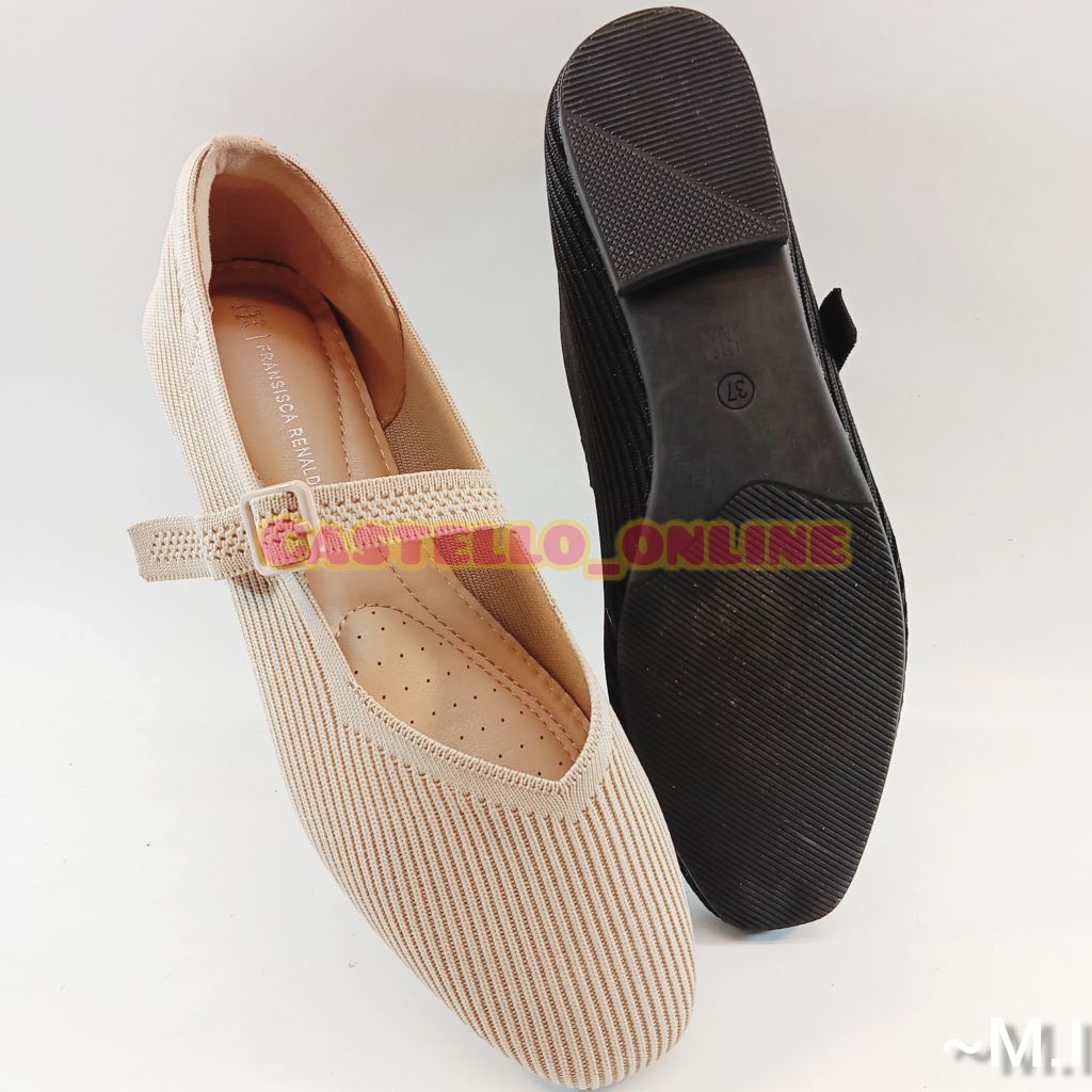 FRANSISCA RENALDY L.MONA (FLAT SHOES) [8001215989]