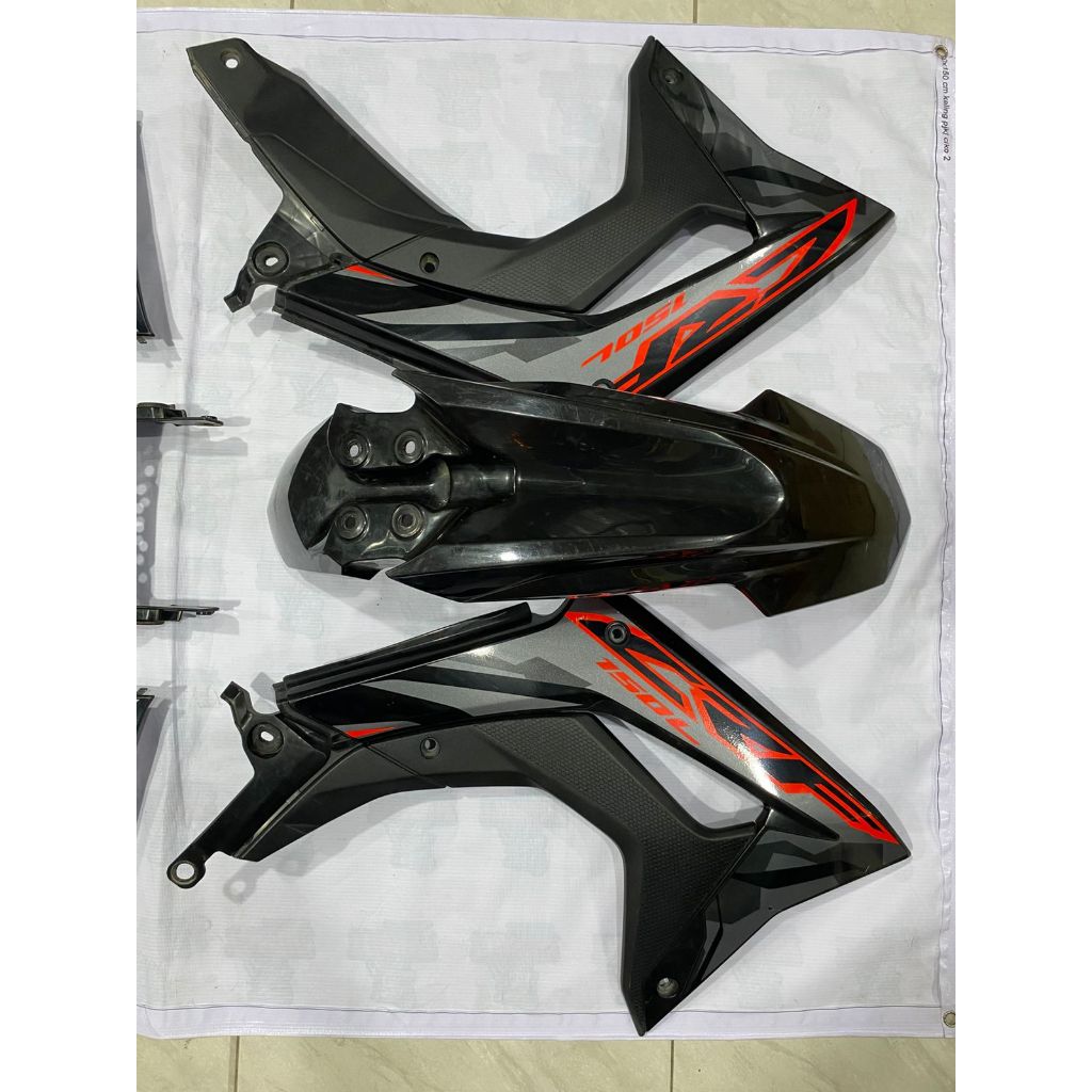 Body Set Komplit CRF 150 L Original Pabrikan - Full Set