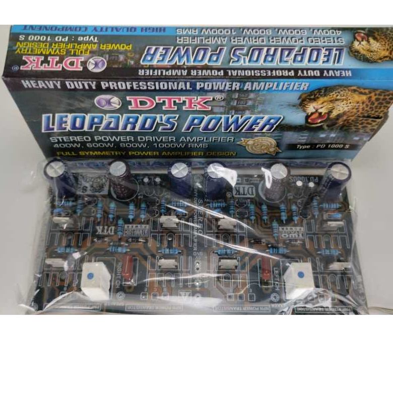 KIT DTK LOEPARD STEREO PD 1000S DRIVER POWER