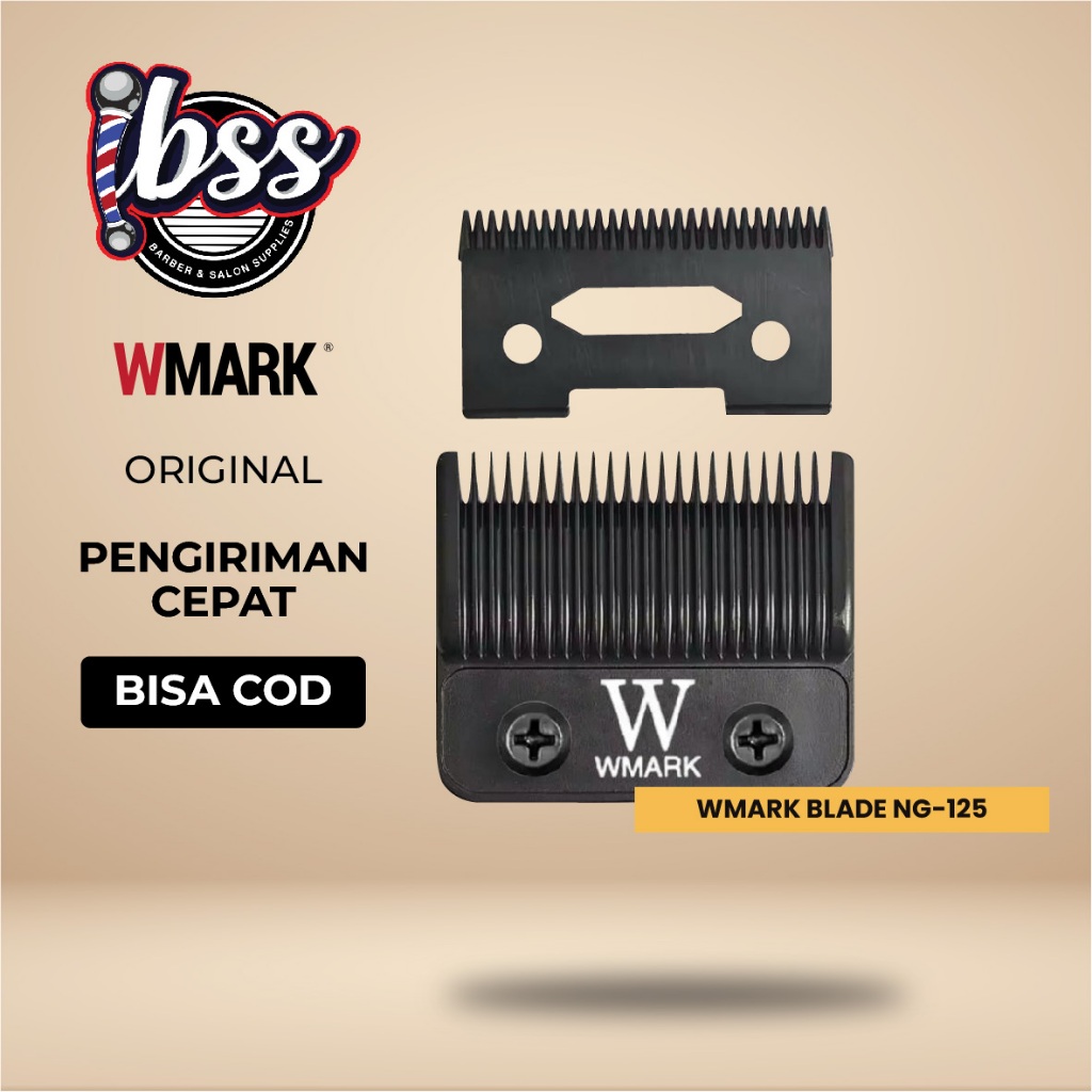 WMARK BLADE SET FOR CLIPPER NG 125 / MATA PISAU WMARK CLIPPER NG 125 / WMARK ORIGINAL / IBSS / INDOB