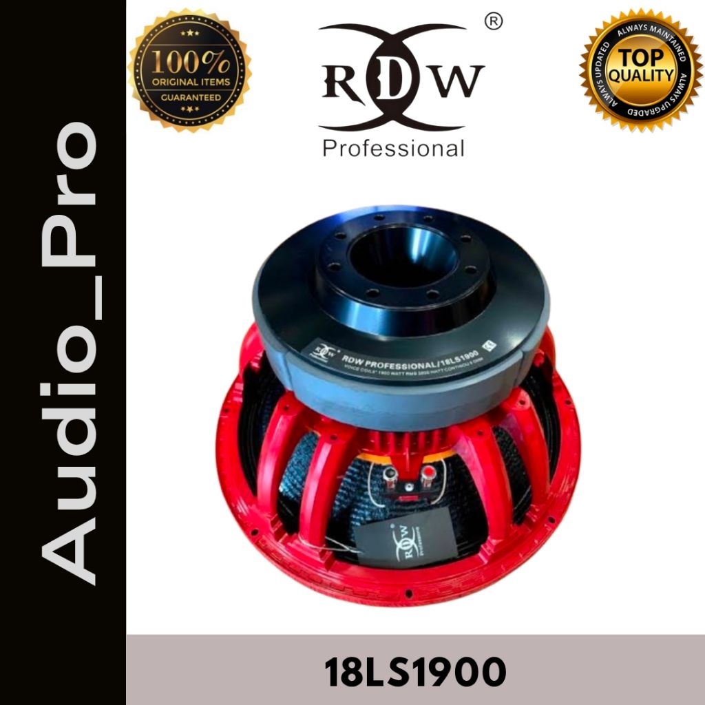 SPEAKER COMPONENT RDW 18LS1900 ORI
