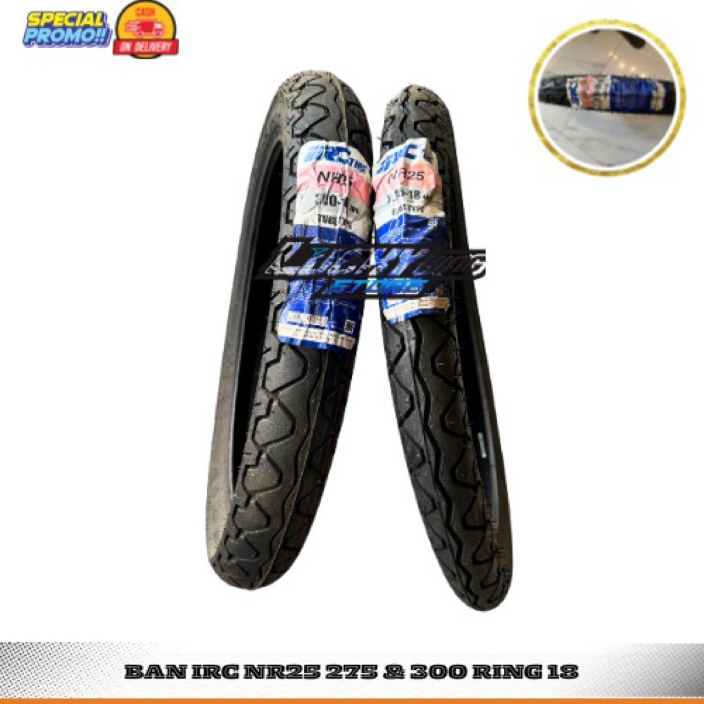 Ban luar rx king nr25 ring 18 275 dan 300