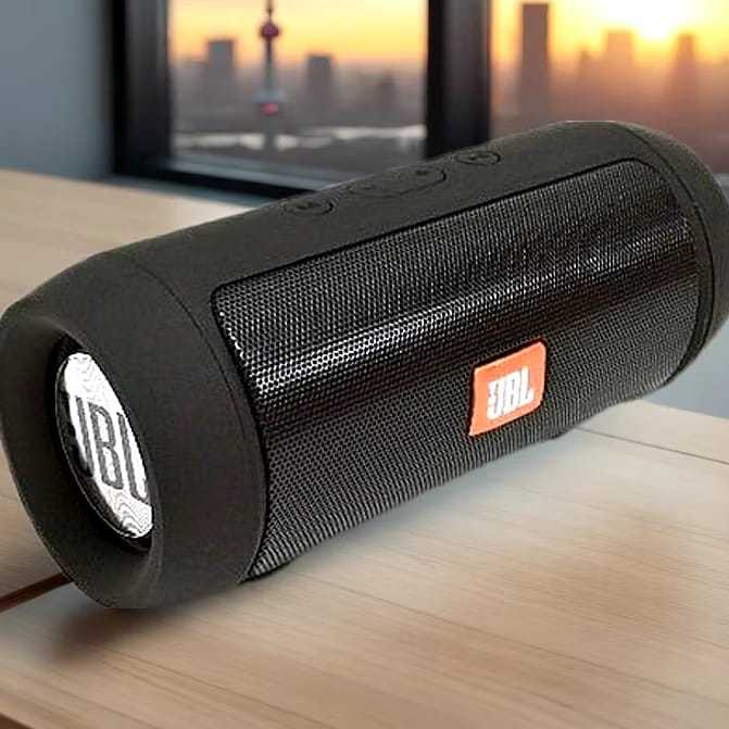 Speaker Bluetooth Charge Mini 2+ J006 Wireless Speker Aktif Samping Kiri Kanan Karet