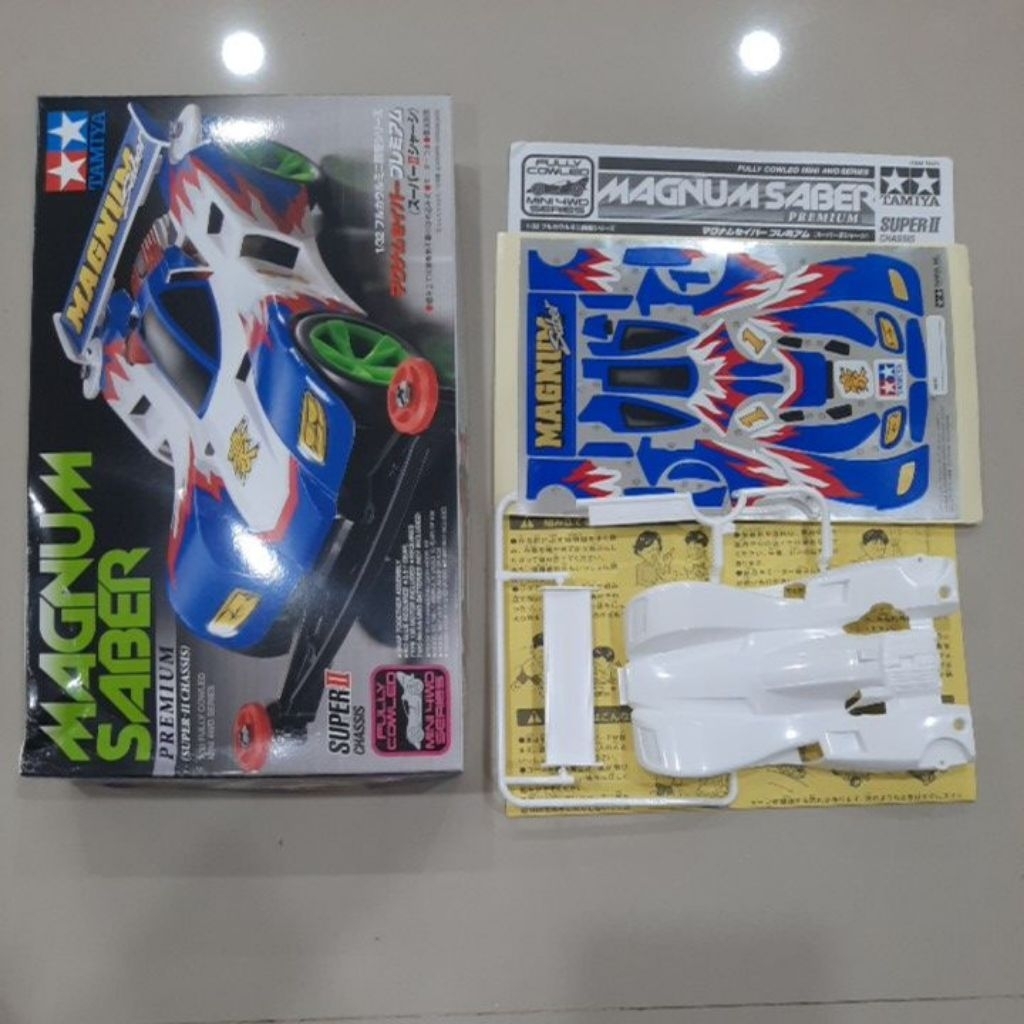 Body Magnum Saber Minus Roller Ori Tamiya