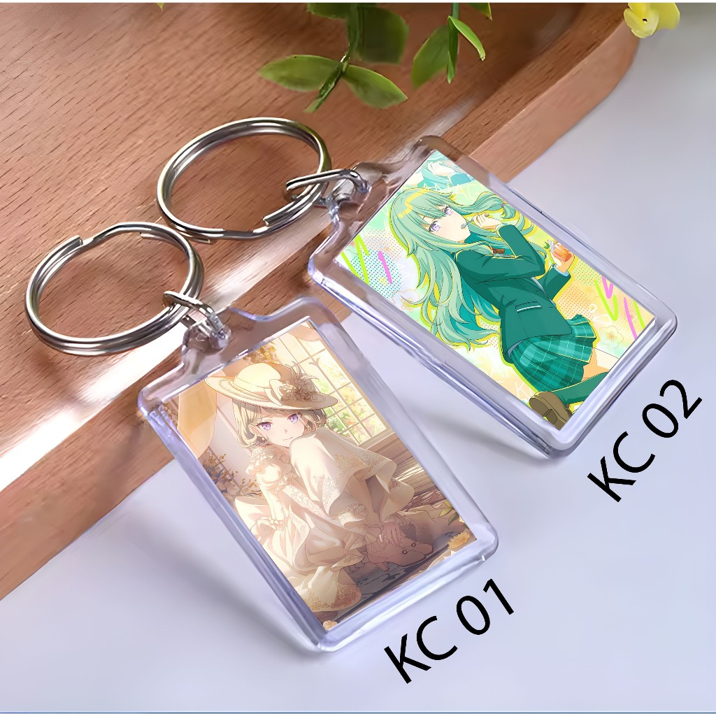 Keychain NENE KUSANAGI PROJECT SEKAI - Ganci PROJECT SEKAI - Gantungan Kunci - NENE KUSANAGI