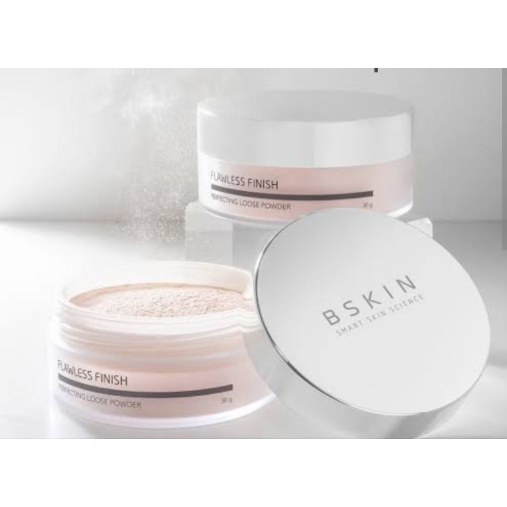bedak bskin loose powder 30gr 2027
