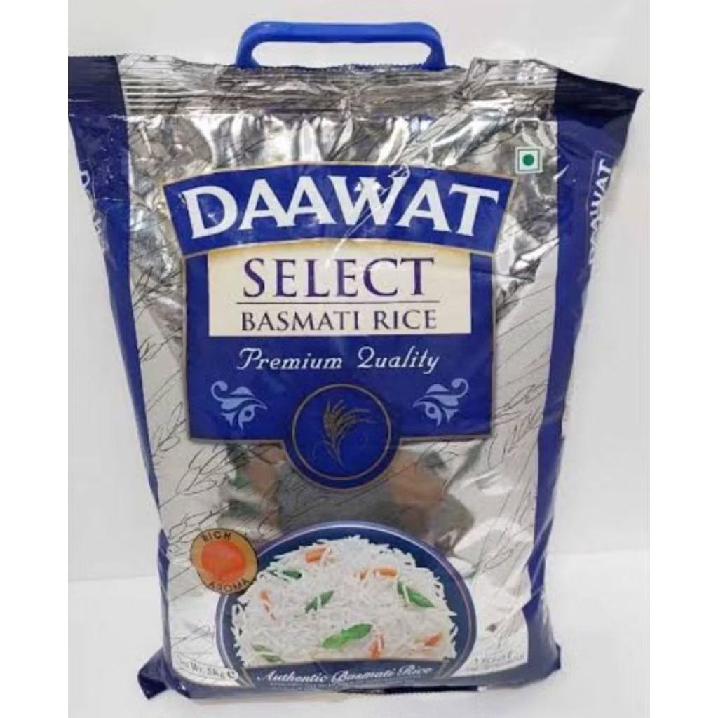 Daawat beras  Basmati 5kg