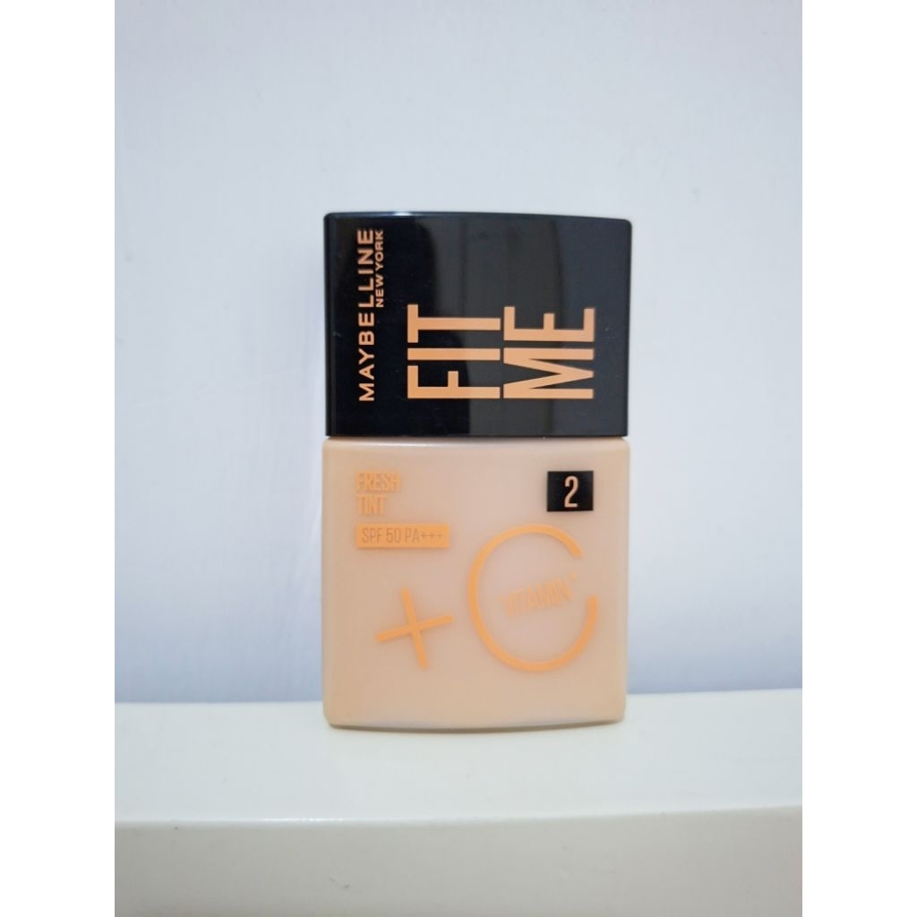 Maybelline fit me fresh tint