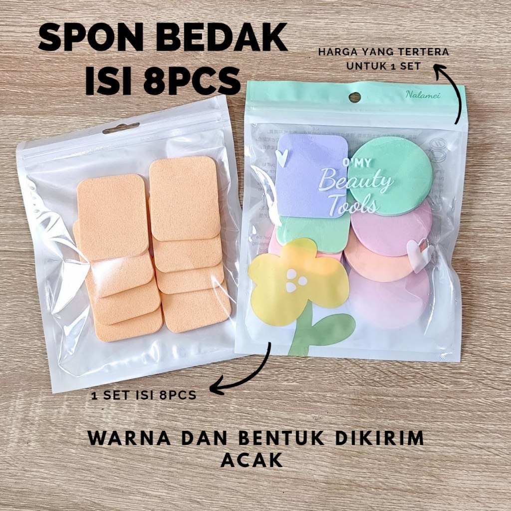 [ ISI 8PCS ] SPON BEDAK