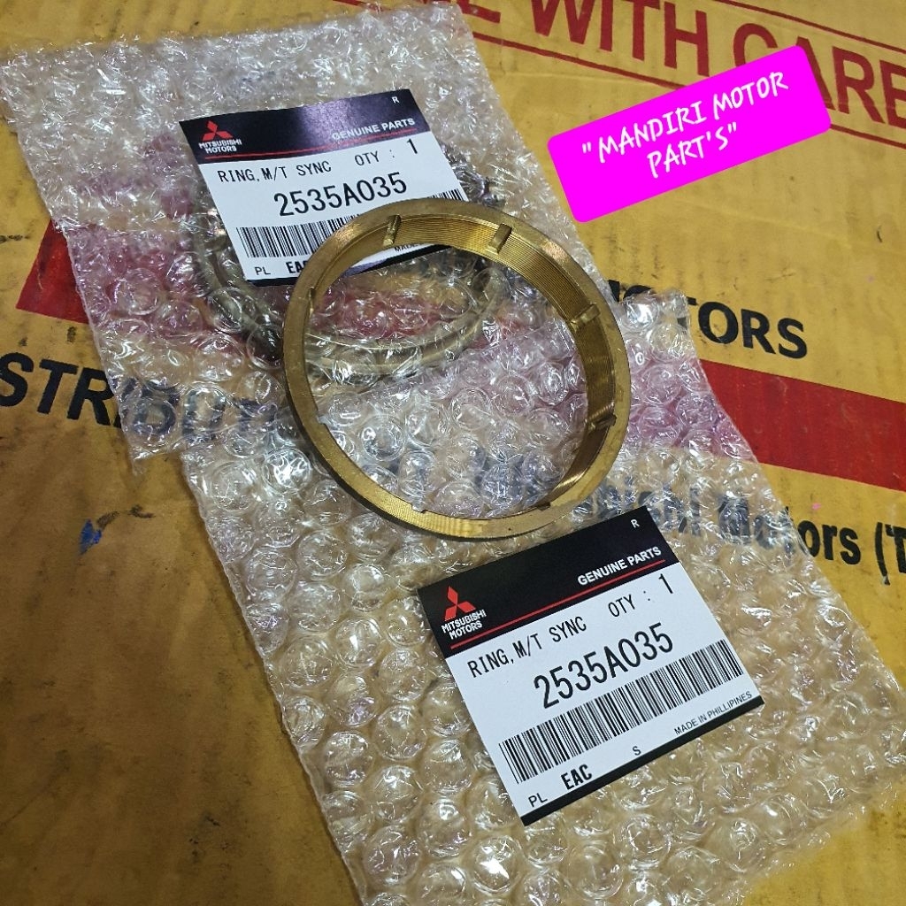 RING SYNCHRONIZER M/T OUTER TRITON KB4T/2535A035