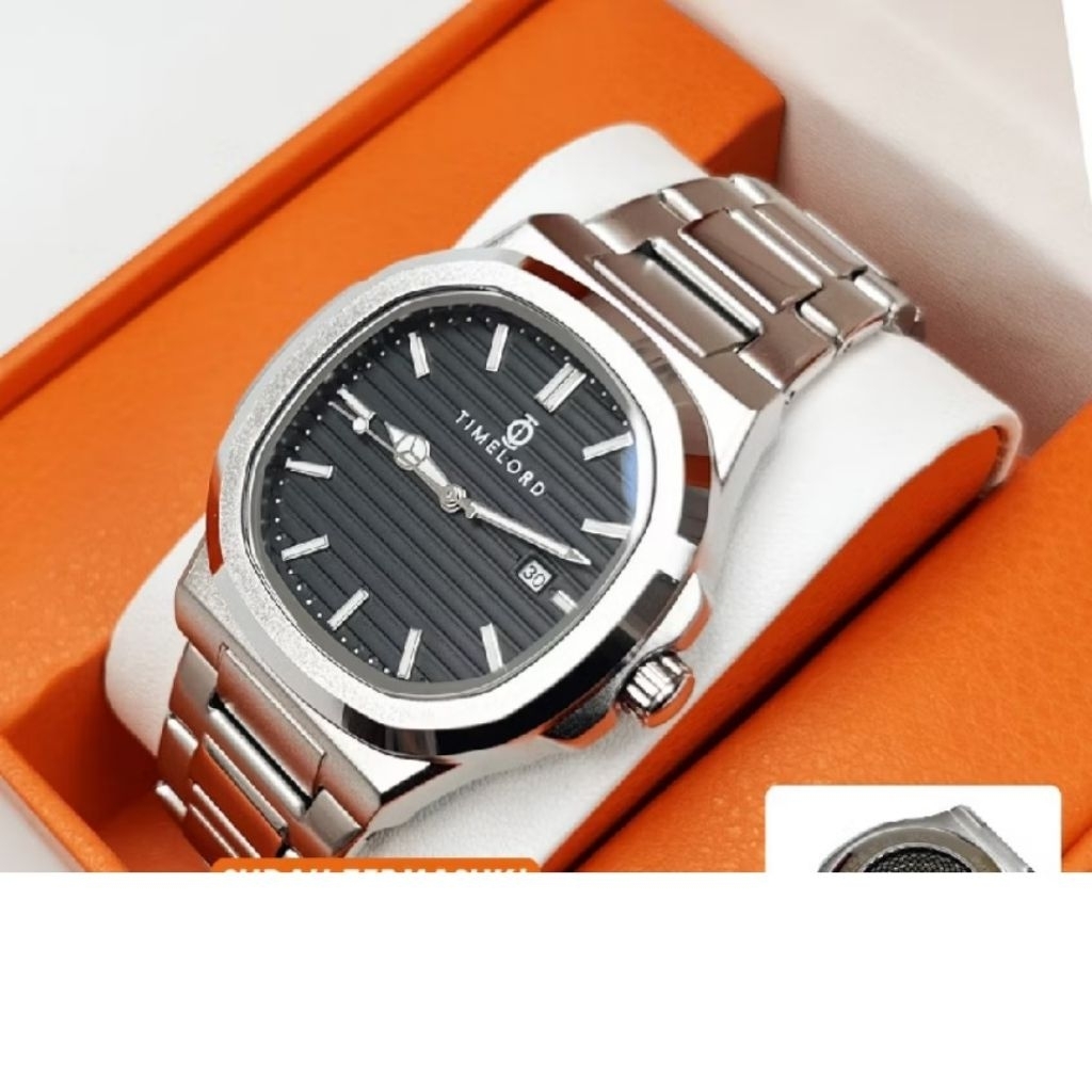 Jam Tangan Pria Rantai Dan Tahan Air